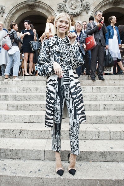 欧美街拍 看潮人全身整体风格时尚穿搭法则