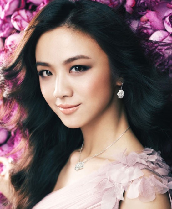 中国最美女星Top15 孙俪粉妆居榜首子怡垫底