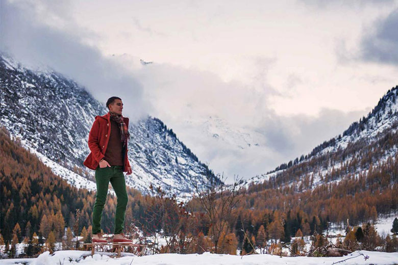 法国鞋履品牌 Piola 2014 春夏系列 户外造型搭配