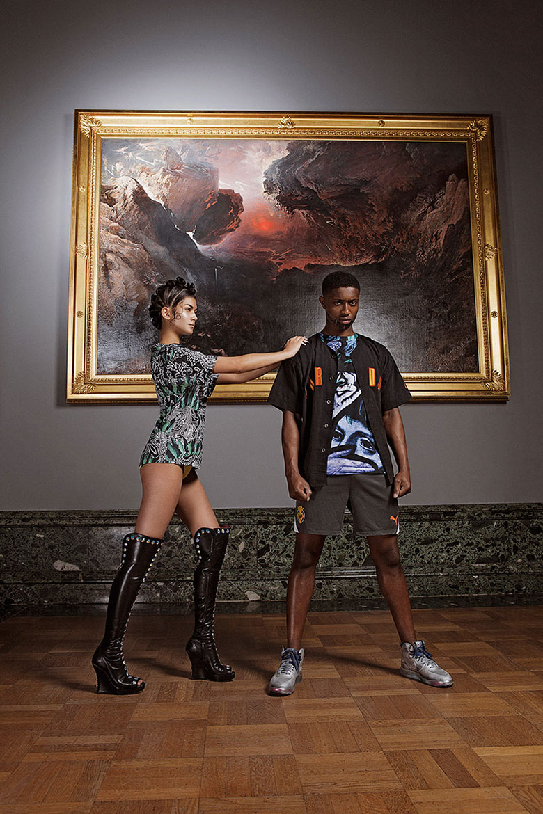 宗教艺术 Illustrated People 2014春夏造型搭配Lookbook