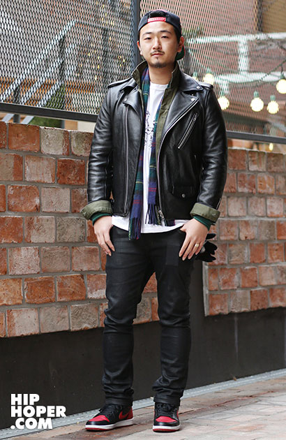 2014年1月韩国时尚街拍 实用性与时尚潮流相结合