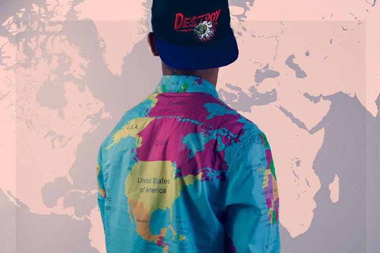 美国街头品牌 MISHKA 2014 春季度系列 造型搭配