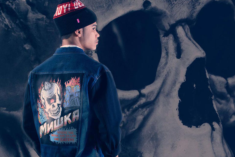 美国街头品牌 MISHKA 2014 春季度系列 造型搭配