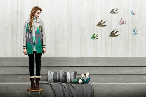 出发！动物王国。Givy 2014 LookBook