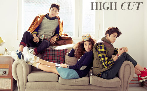 来自星星的你。韩国高级休闲品牌BEANPOLE