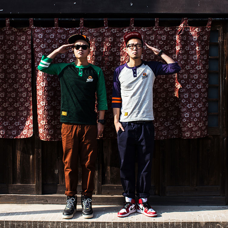 首波牛角袖T恤布裤登场 TEEN TEAM 2014 春夏系列造型搭配