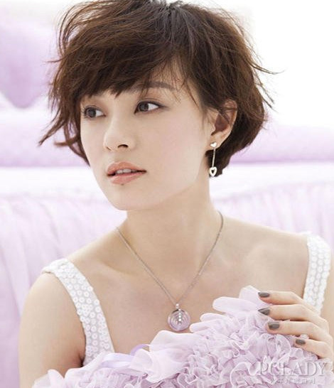 中国最美女星Top15 孙俪粉妆居榜首子怡垫底