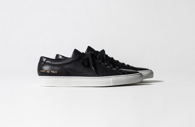 纽约人气鞋履品牌 Common Projects 2014 春夏系列 23 对鞋款完整曝光