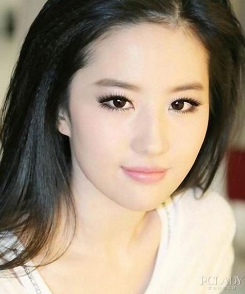 中国最美女星Top15 孙俪粉妆居榜首子怡垫底