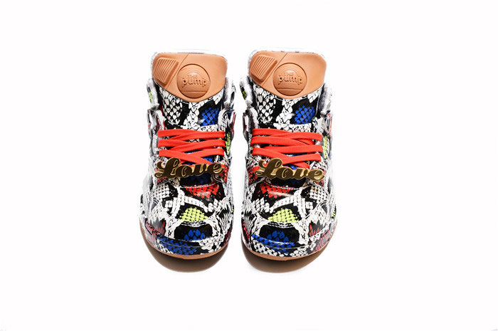 设计师联名鞋款 Melody Ehsani X Reebok Classic Pump Omni Lite 系列