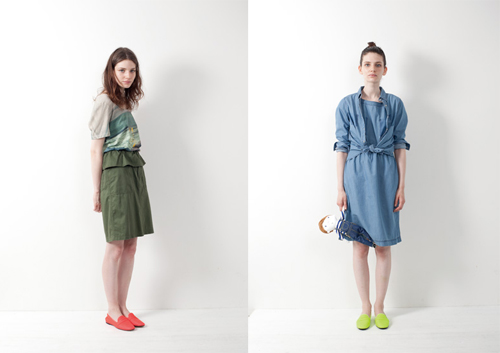 春天的气息。Muveil LookBook