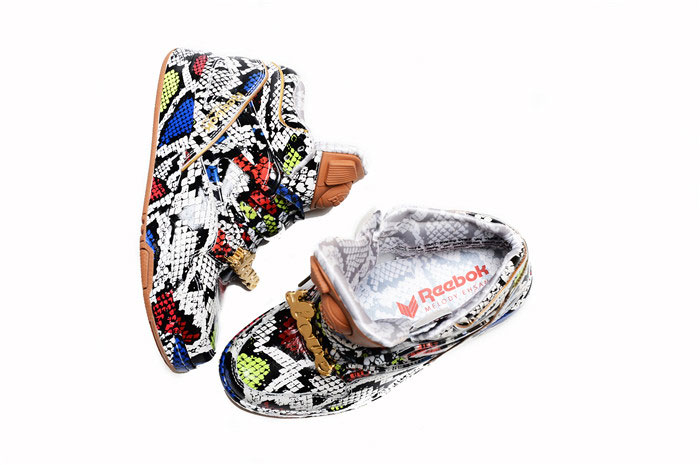 设计师联名鞋款 Melody Ehsani X Reebok Classic Pump Omni Lite 系列