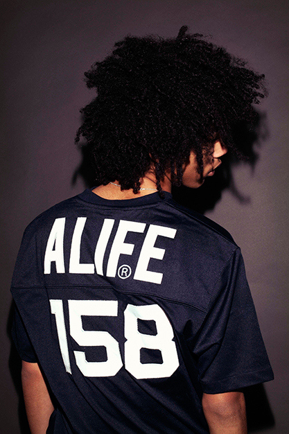 纽约街头文化 ALIFE 2014春季系列造型搭配