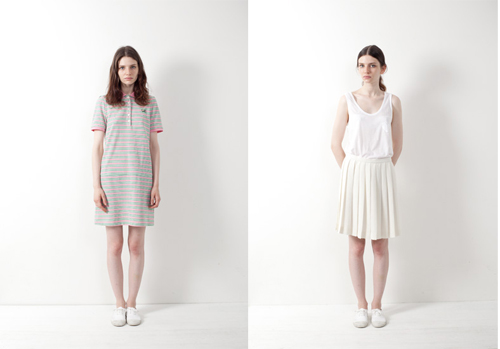 春天的气息。Muveil LookBook