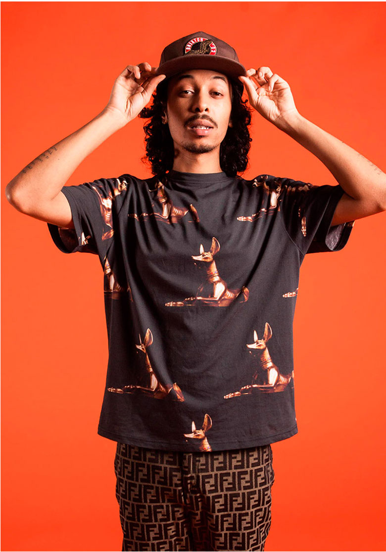 宗教艺术 Illustrated People 2014春夏造型搭配Lookbook