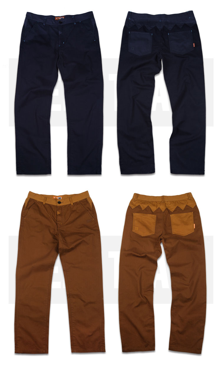 首波牛角袖T恤布裤登场 TEEN TEAM 2014 春夏系列造型搭配