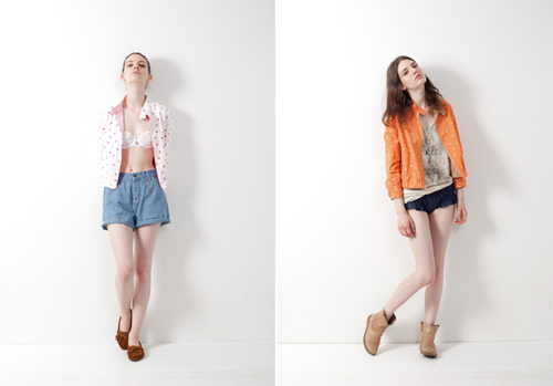 春天的气息。Muveil LookBook