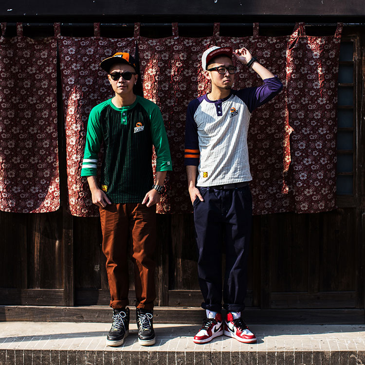 首波牛角袖T恤布裤登场 TEEN TEAM 2014 春夏系列造型搭配