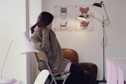 甜心糖果。MILKCOCOA 2014 LookBook