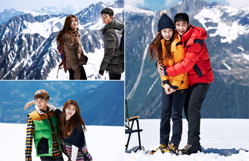 来自星星的你。韩国高级休闲品牌BEANPOLE