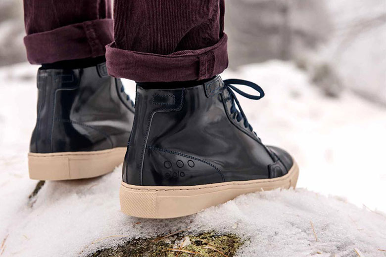 法国鞋履品牌 Piola 2014 春夏系列 户外造型搭配