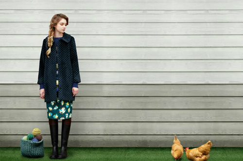 出发！动物王国。Givy 2014 LookBook