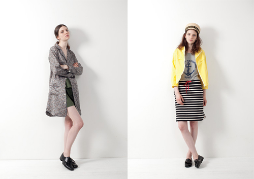 春天的气息。Muveil LookBook