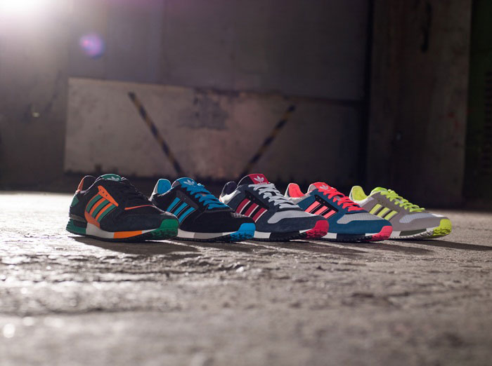 余文乐助阵 adidas Originals ZX630 经典复古跑鞋发布