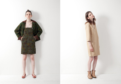 春天的气息。Muveil LookBook