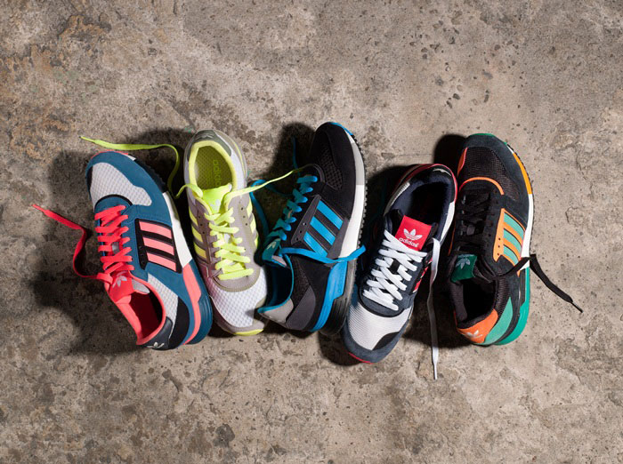 余文乐助阵 adidas Originals ZX630 经典复古跑鞋发布