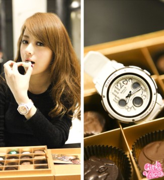 Baby-G Girl’s Voice x MOKA 狂爱高跟鞋的甜食家