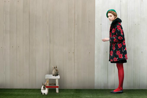 出发！动物王国。Givy 2014 LookBook