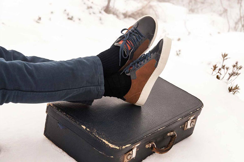 法国鞋履品牌 Piola 2014 春夏系列 户外造型搭配