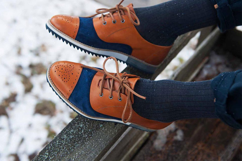 法国鞋履品牌 Piola 2014 春夏系列 户外造型搭配