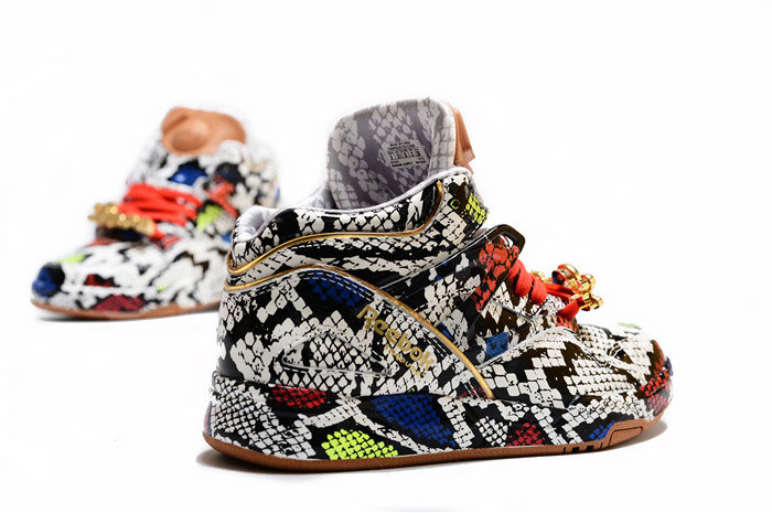 设计师联名鞋款 Melody Ehsani X Reebok Classic Pump Omni Lite 系列