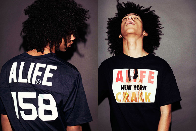 纽约街头文化 ALIFE 2014春季系列造型搭配