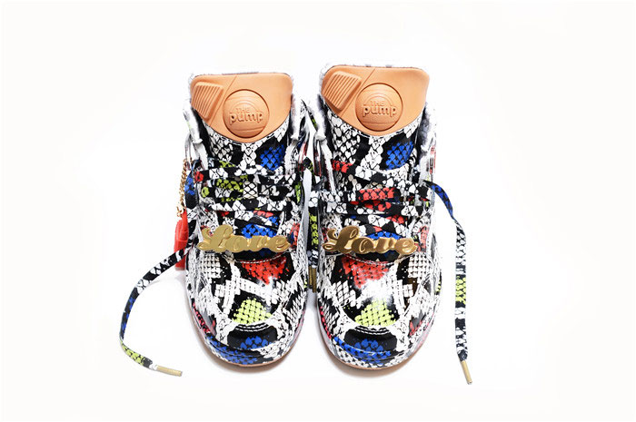 设计师联名鞋款 Melody Ehsani X Reebok Classic Pump Omni Lite 系列