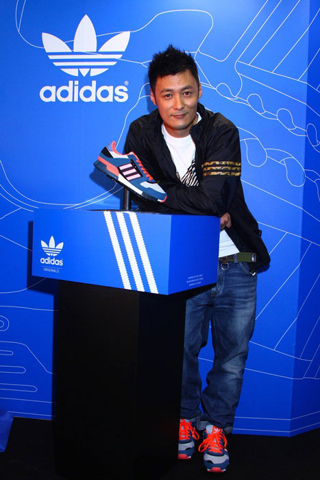余文乐助阵 adidas Originals ZX630 经典复古跑鞋发布