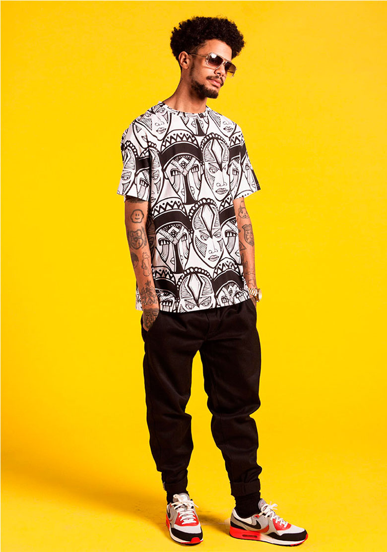 宗教艺术 Illustrated People 2014春夏造型搭配Lookbook