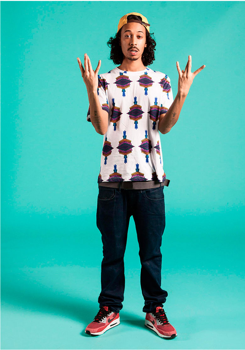 宗教艺术 Illustrated People 2014春夏造型搭配Lookbook