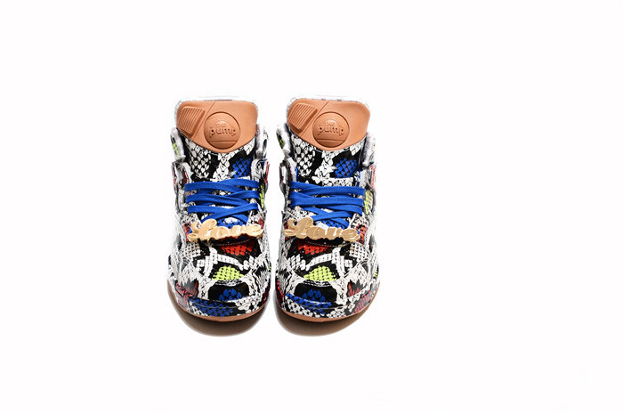 设计师联名鞋款 Melody Ehsani X Reebok Classic Pump Omni Lite 系列