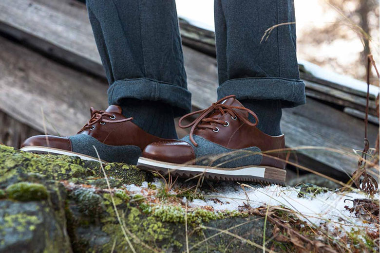 法国鞋履品牌 Piola 2014 春夏系列 户外造型搭配