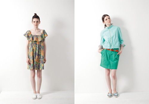 春天的气息。Muveil LookBook