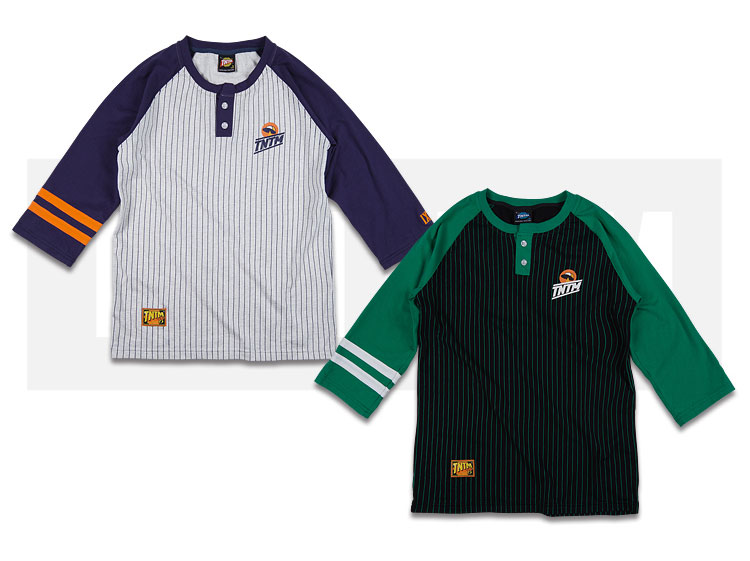 首波牛角袖T恤布裤登场 TEEN TEAM 2014 春夏系列造型搭配