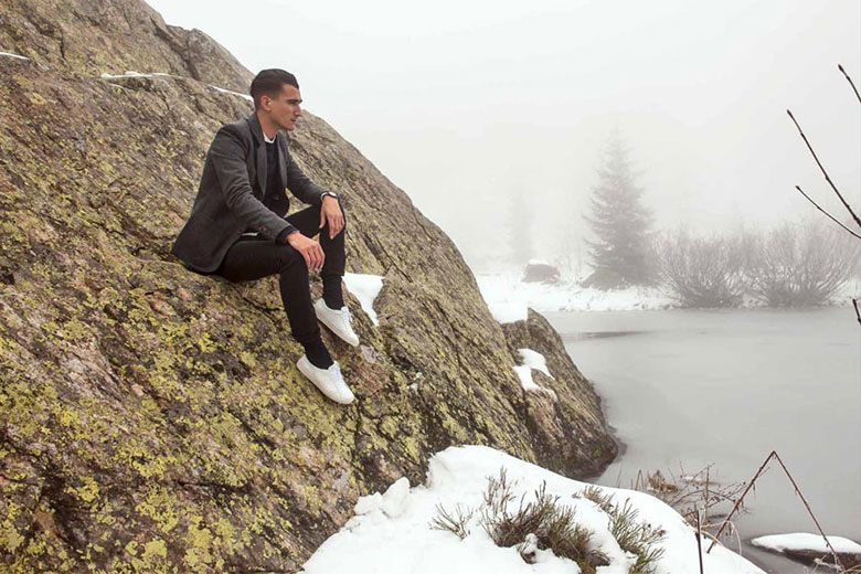 法国鞋履品牌 Piola 2014 春夏系列 户外造型搭配