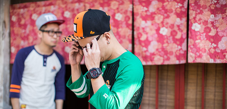 首波牛角袖T恤布裤登场 TEEN TEAM 2014 春夏系列造型搭配