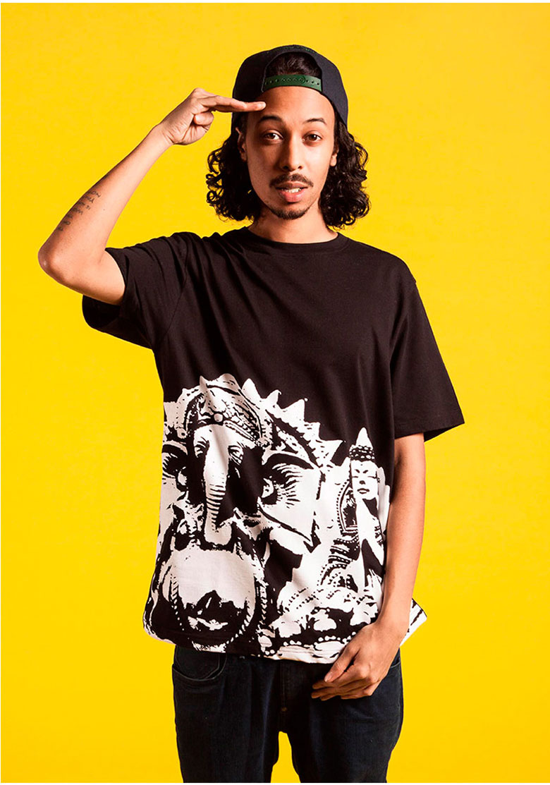 宗教艺术 Illustrated People 2014春夏造型搭配Lookbook