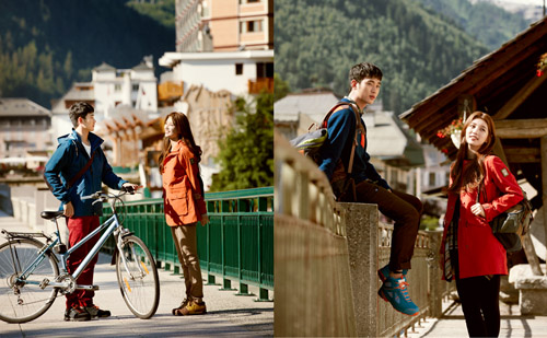 来自星星的你。韩国高级休闲品牌BEANPOLE