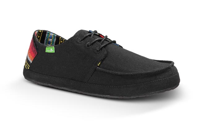 美国加州手工鞋品牌 SANUK 推出窄版修長款帆船鞋 MAINSTAY