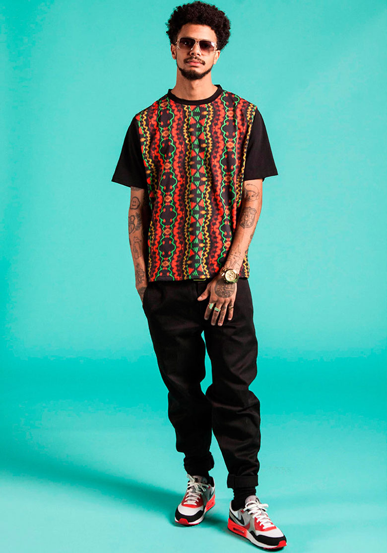 宗教艺术 Illustrated People 2014春夏造型搭配Lookbook